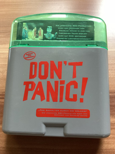 Don panic box per anhalter - box:,