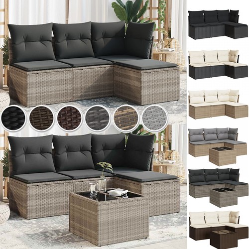 Poly rattan garten - rattan,