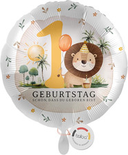 Folienballon Safari Löwe