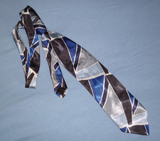 blau bunte klassische Herren