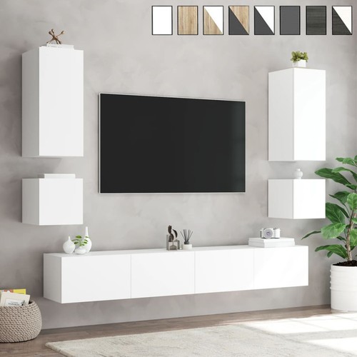 Wandschrank mit rgb led - rgb,