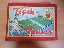 Tischtennis Spiel / Ping Pong mit 5 Bällen, Netz und 2 Schläger