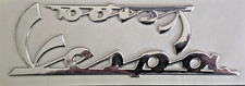 2 x Vespa 3D-Aufkleber • 150x48mm • 98x32mm • Badge • Sticker • Emblem • Chrom