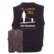 Sommer weste hundesport - weste, ★