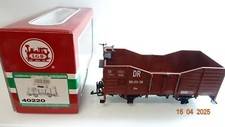 LGB Spur G 40220 DR Bettgestell-Wagen braun in OVP siehe Foto CK7552