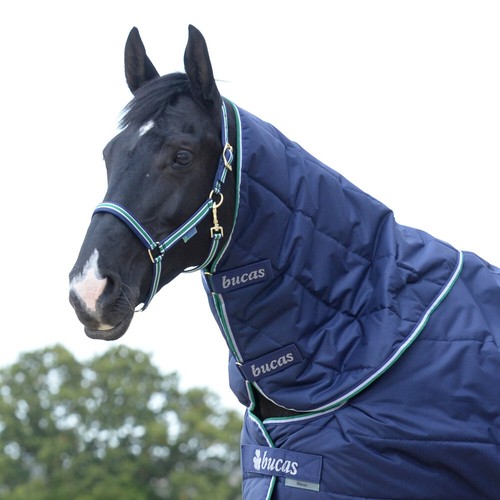 Bucas quilt neck - neck,