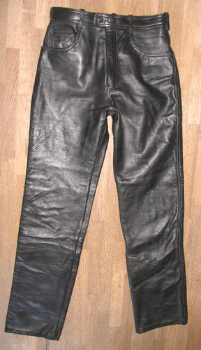 Biker lederjeans lederhose - biker-,