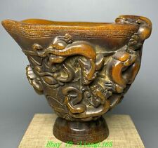 5,5" Alte Oxhorn Ox Horn