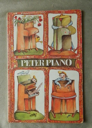 Peter piano ddr kinderbuch - peter,