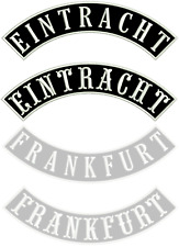 Rückenaufnäher Bogen oben