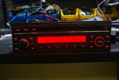 Oldtimer seat liceo autoradio - oldtimer,