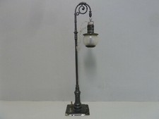 Bing Bogenlampe grau uralt