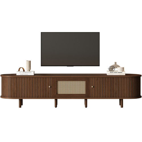 Retro schrank gestreifter - retro,