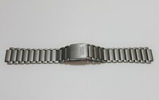 original Tissot Navigator Edelstahl Uhrenarmband 15,8 cm Ansatz 15 mm 
