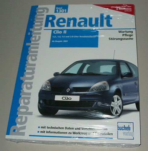 Reparaturanleitung renault - reparaturanleitung,