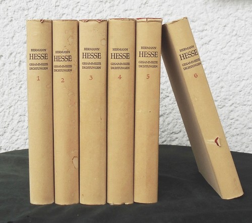 Hermann hesse gesammelte - hermann,