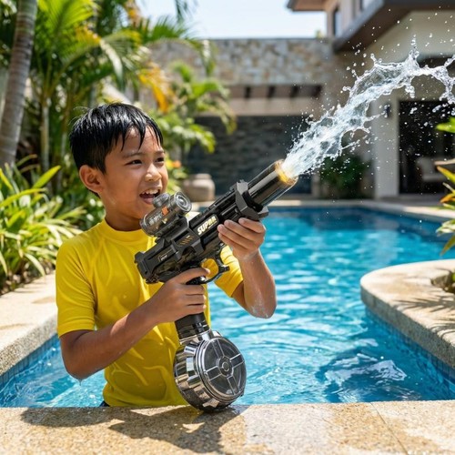 Electric water gun - gun, automatic