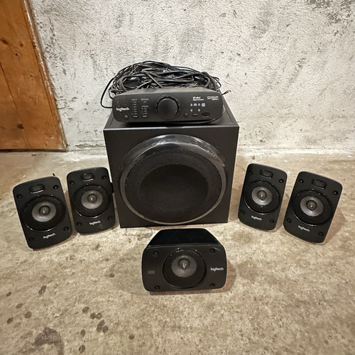 Logitech z906 kanal - z906, 5.1
