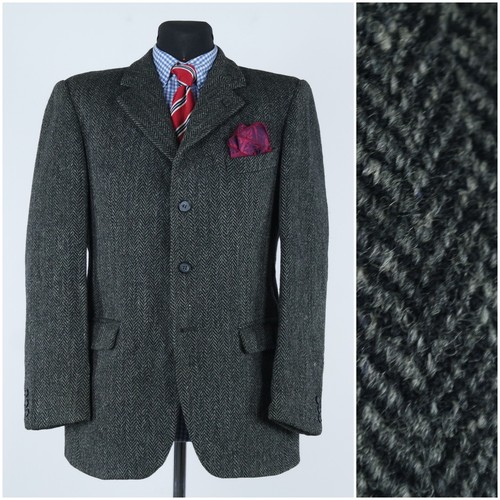 Herren fischgrät harris tweed - fischgrät,