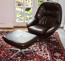 Vintage Lounge Sessel mit