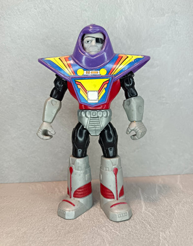 Vintage space robots - vintage, (1983)