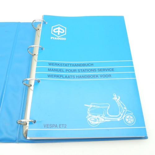 Original piaggio vespa et2 - original,
