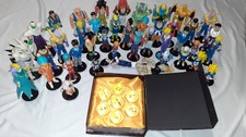 Dragonball GT 42 Figuren De Agostini aus dem Jahr 1996 plus dragon ball Kugeln