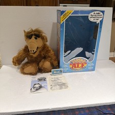 Talking Alf Plush Coleco