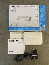 Netgear WNR 2200 Wireless Router N 300, USB-Anschluss