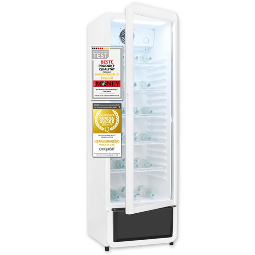 Exquisit glastürkühlschrank - exquisit,