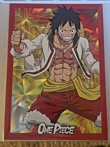 Panini one piece 25th - one,