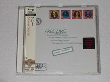 FREE " Free Live " Japan SHM