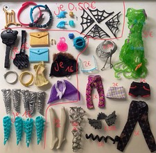 AUCH EINZELVERKAUF! Monster High Accessories und Ersatzteile