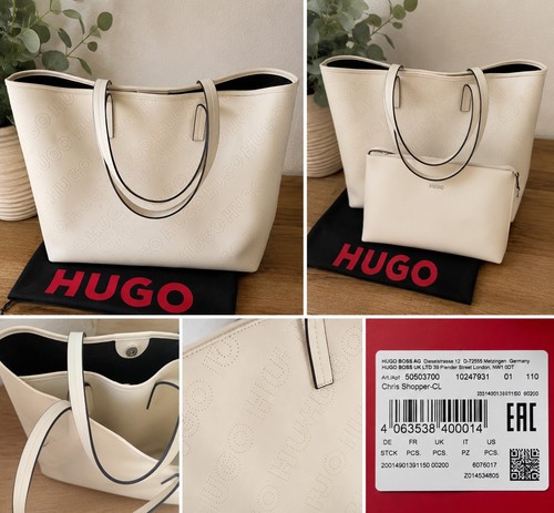Hugo chris shopper offwhite - hugo,