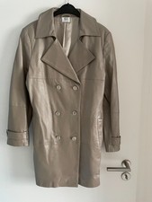 Madeleine Lederjacke Long