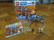 LEGO Star Wars 7681 Separatist Spider Droide Commander Fox Komplett + OVP + BA