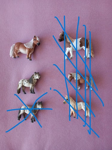 Schleich pony urlaub - pony, ,urlaub