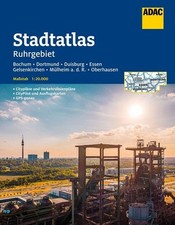 ADAC Stadtatlas Ruhrgebiet