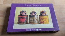 Schmidt 500 Teile Puzzle Anne Geddes Stiefmütterchen 57903