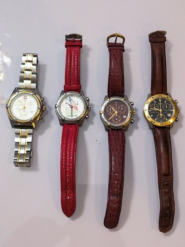Chronograph uhren paket - 4x,