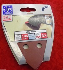 Schleifpapier dreieckschleifer - schleifpapier,