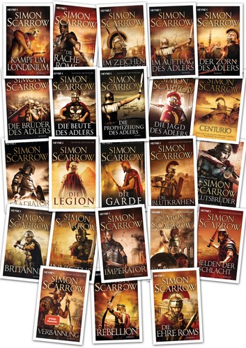 Rom serie simon scarrow - 1, bis