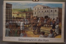 Schulwandkarte Rollkarte