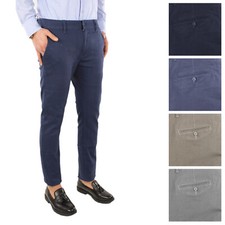 Herren Hose Baumwolle leicht