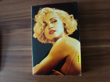 BUCH "Madonna -Unverhüllt " Die Biographie , 1. deutsche Auflage 1992, gut