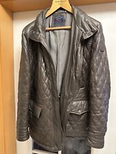 Paul&Shark Herrenleder -Lamm-Jacke Gr.XXL In Braun -gebraucht