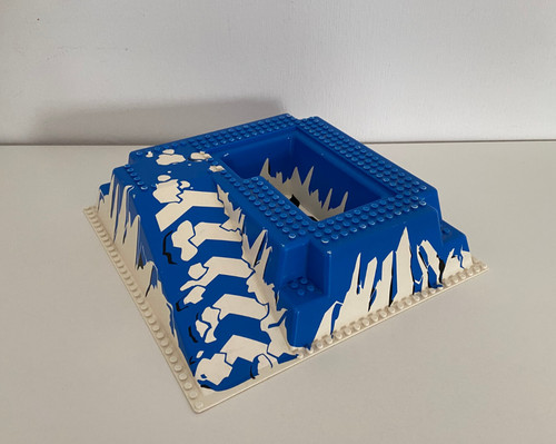 Lego bau platte ice planet - lego,