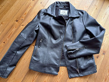 Damen (Kunst) Lederjacke Biker