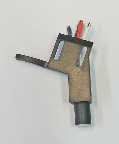Straight tonearm headshell - straight,