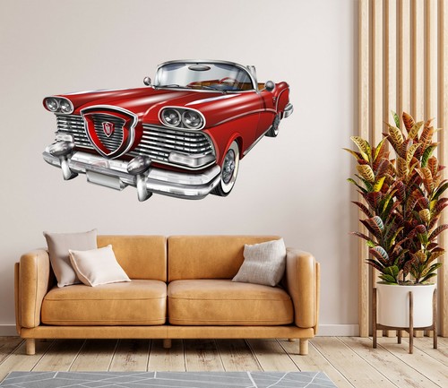 Retro rot h865 auto - rot,